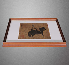 政和书画装裱配框服务案例